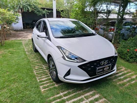 HYUNDAI HB20 1.0 TGDI FLEX PLATINUM AUTOMÁTICO HYUNDAI HB20 1.0 TGDI FLEX PLATINUM AUTOMÁTICO